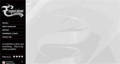 Desktop Screenshot of exquision.com